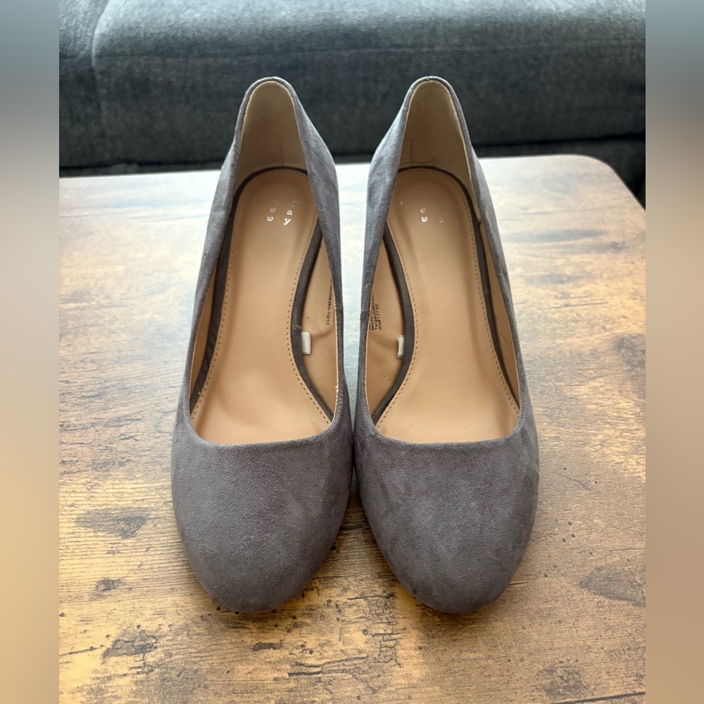 Target Gray Women's Heels